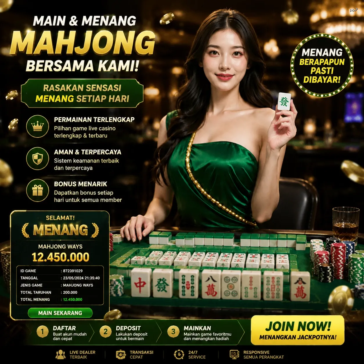 Bagaimana pp7 Mengubah Cara Kita Bermain Game Online
